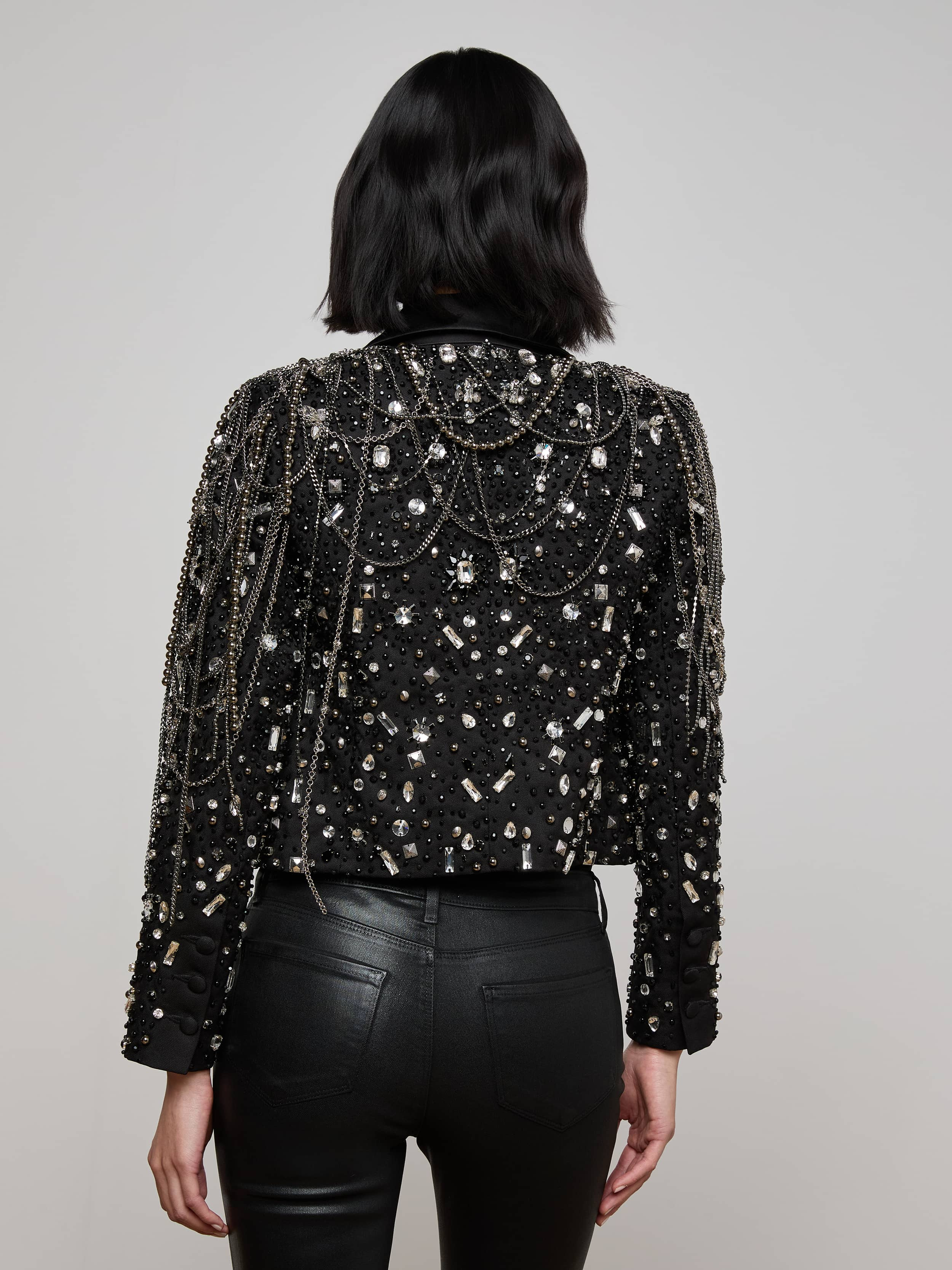 Soma Embellished Blazer - 5