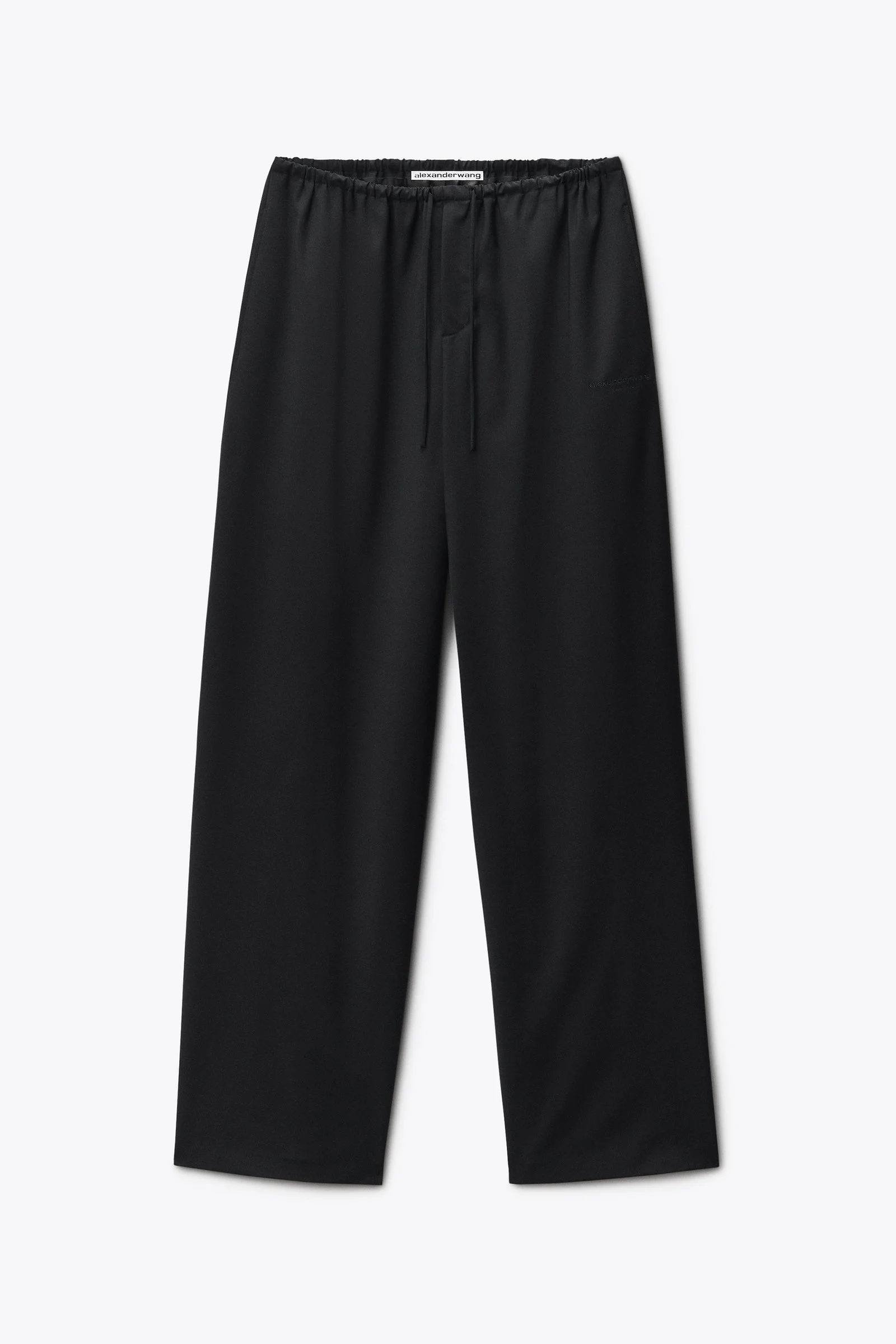 mid-rise track pant - 1