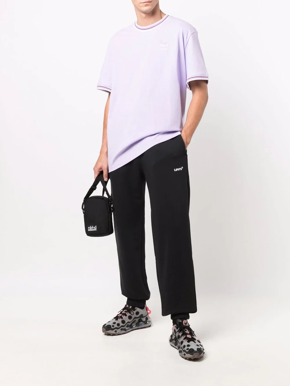 embroidered-logo track pants - 2