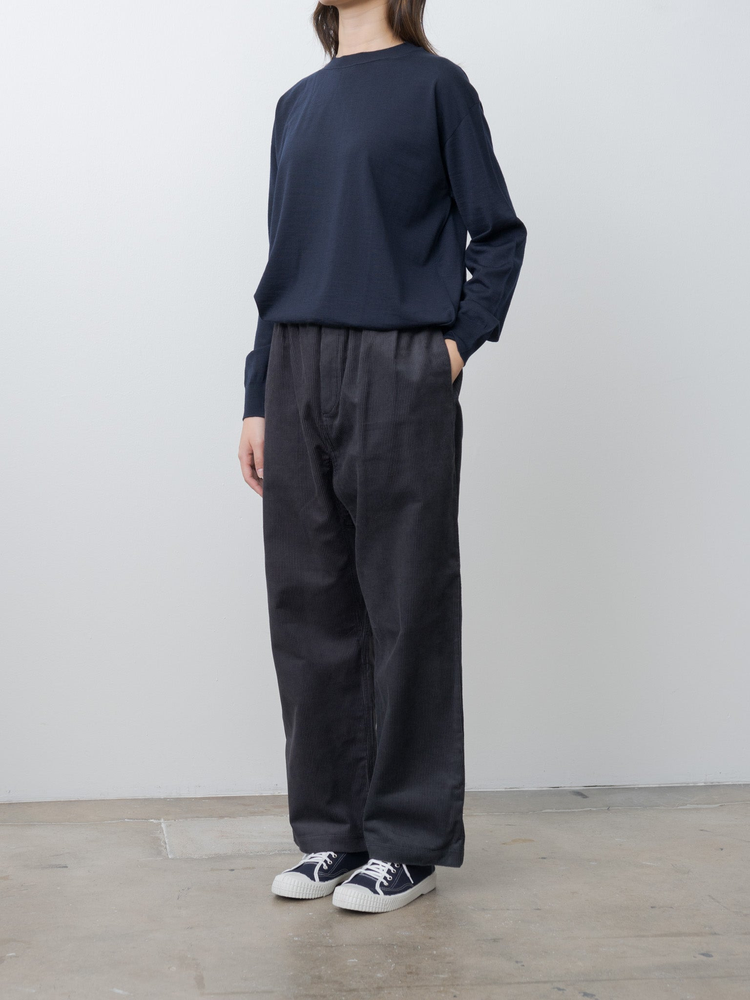 Pinot Corduroy Trouser - Graphite - 4