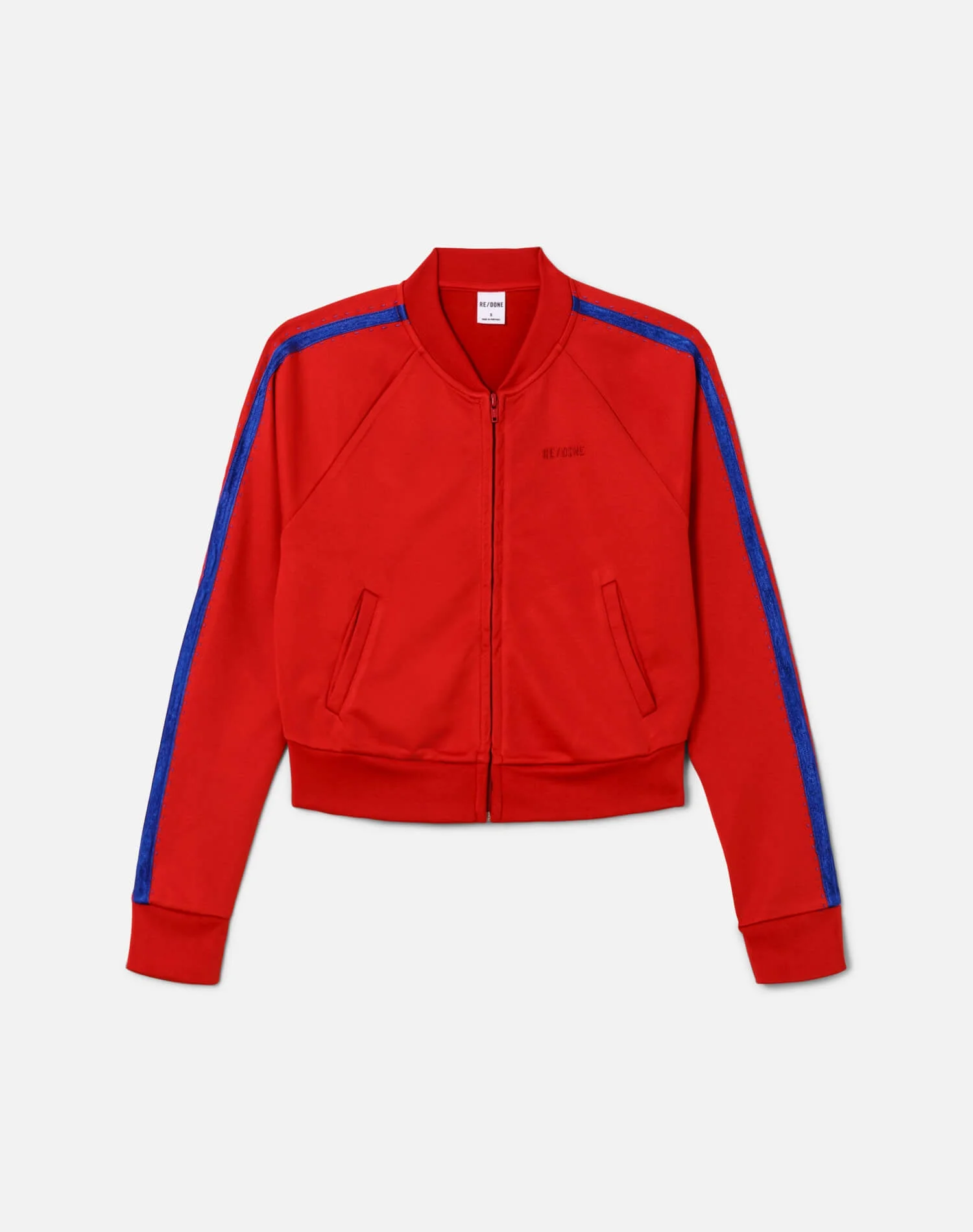 Sunland Track Jacket - Crimson Cobalt - 1
