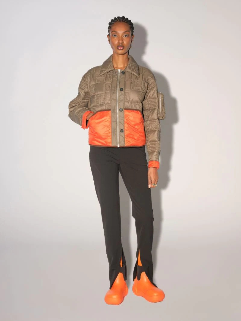 Ambush MONOGRAM QUILTED JACKET outlook