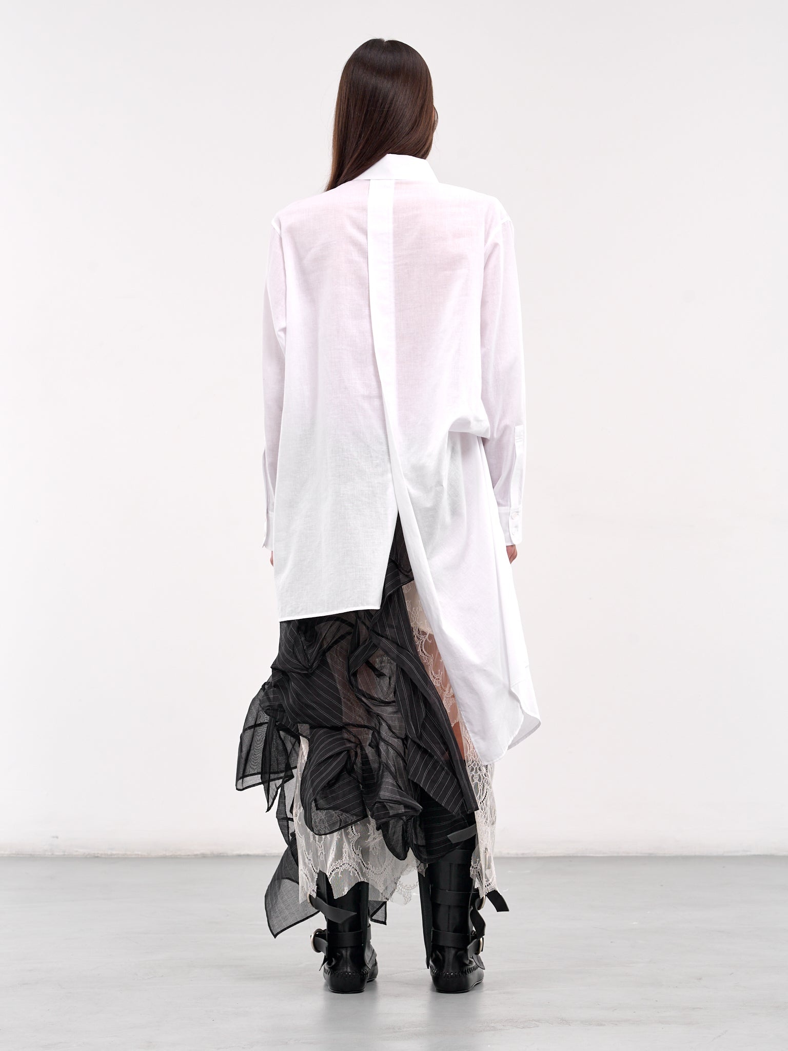 L Draped Blouse - 3