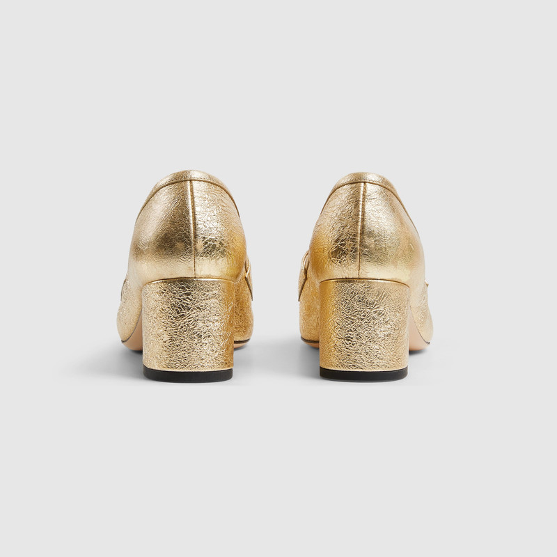 GUCCI Women's loafer pump with Horsebit outlook