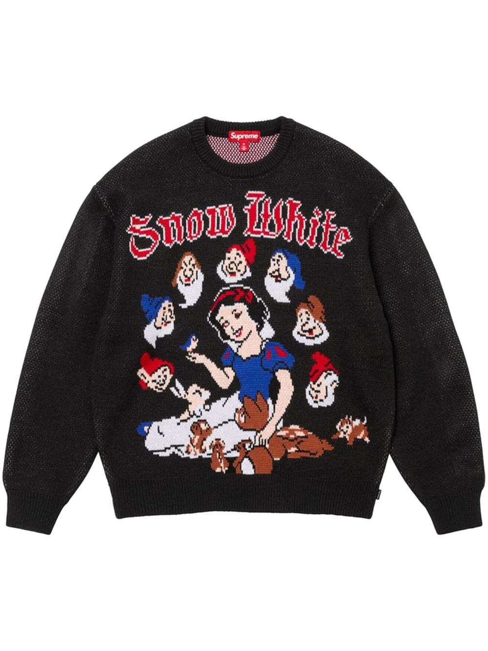 Snow White "Black" sweater - 1