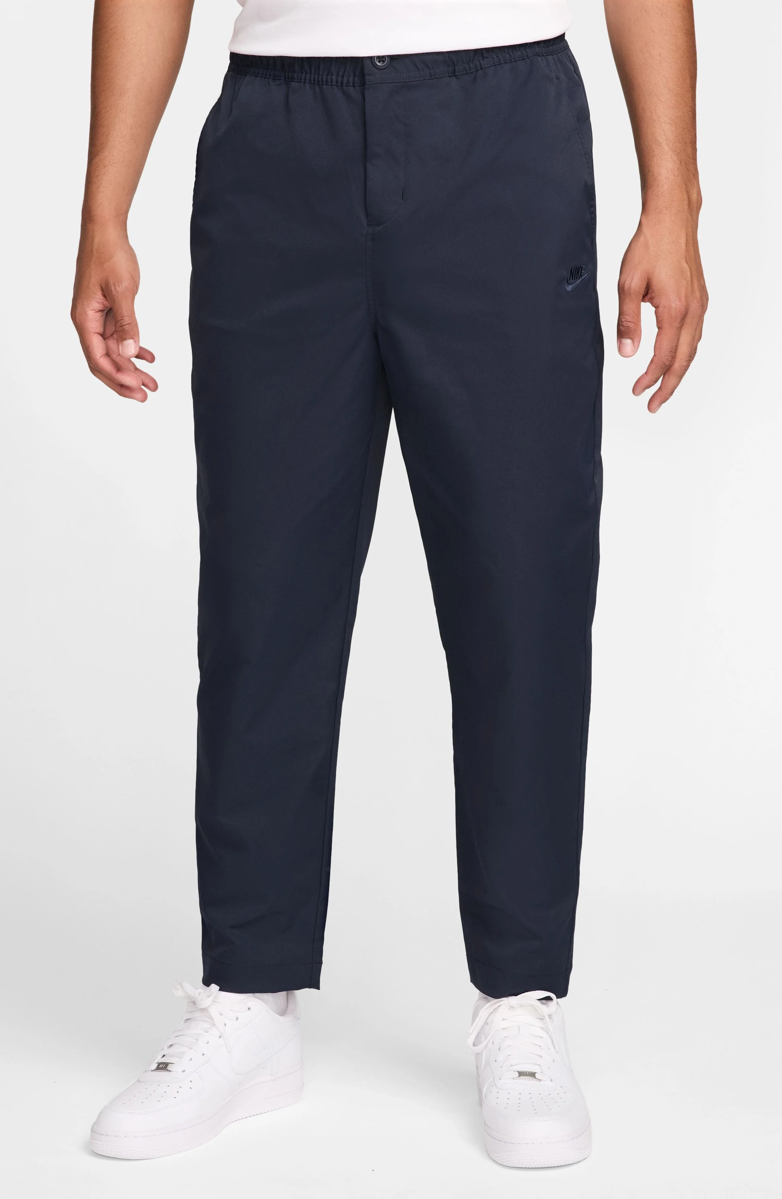 Nike Club Taper Woven Pants in 451 Obsidn/obsidn at Nordstrom - 1