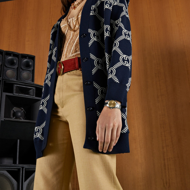 G-Timeless watch with bees, 32 mm 3