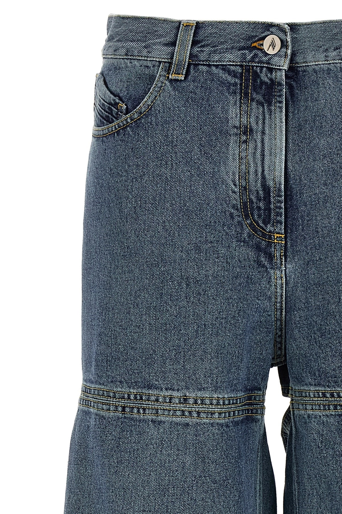 Cut-out jeans - 3