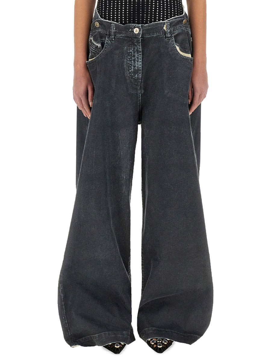Long Pants "Navy Blue" - 1