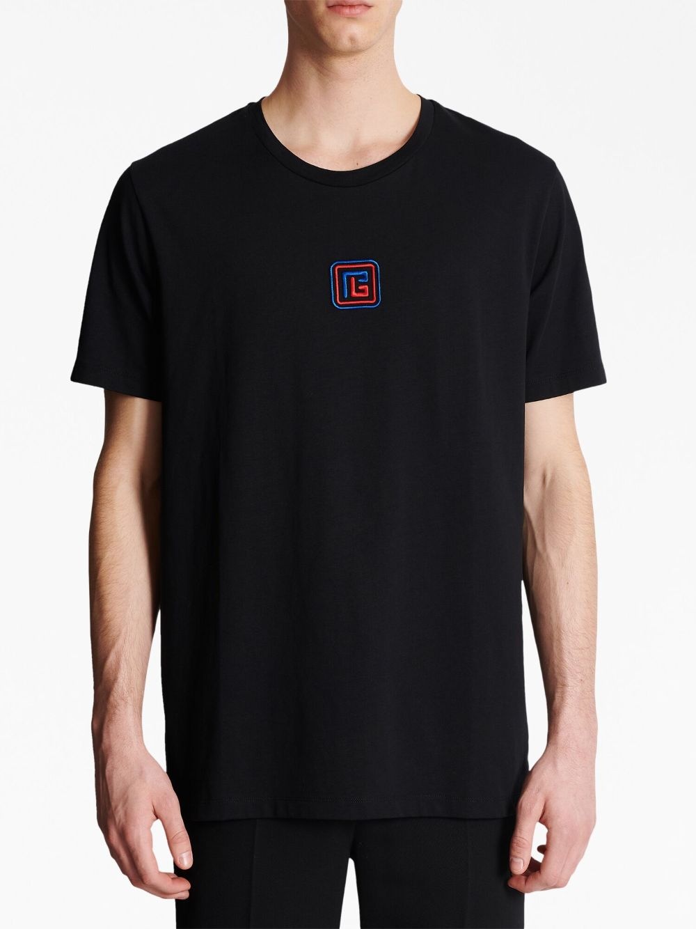 embroidered-logo short-sleeve T-shirt - 5