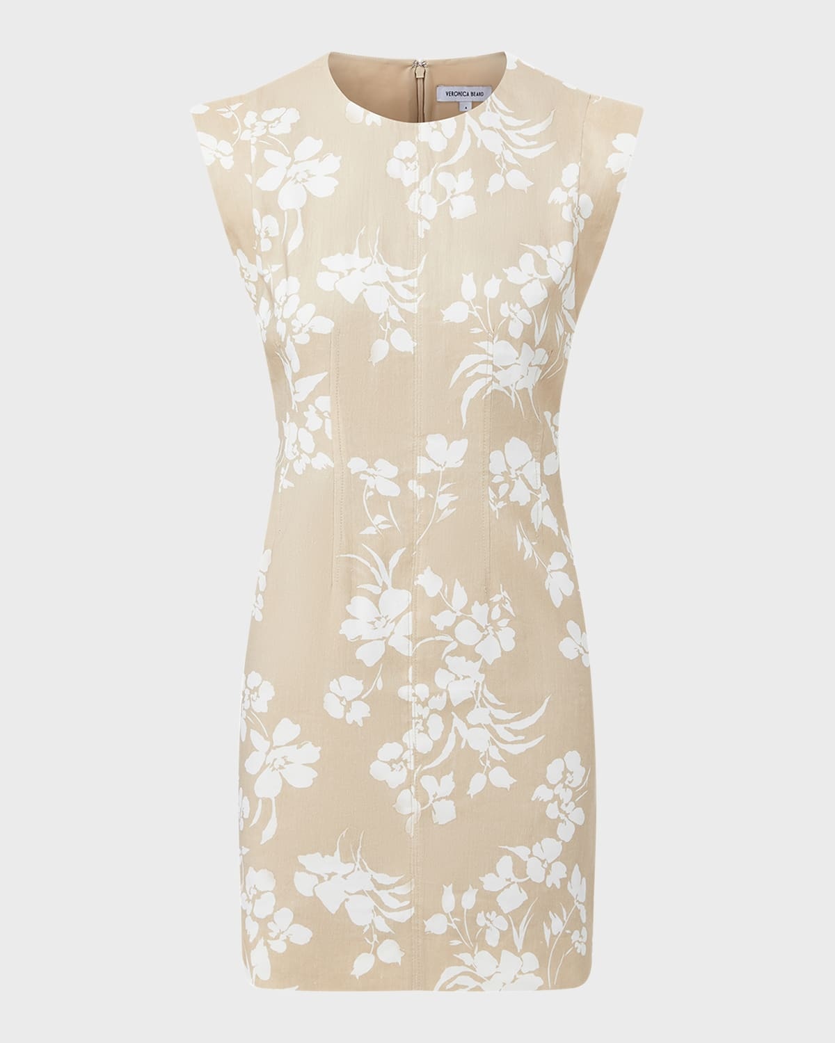 Rosedale Stretch-Linen Dress - 1