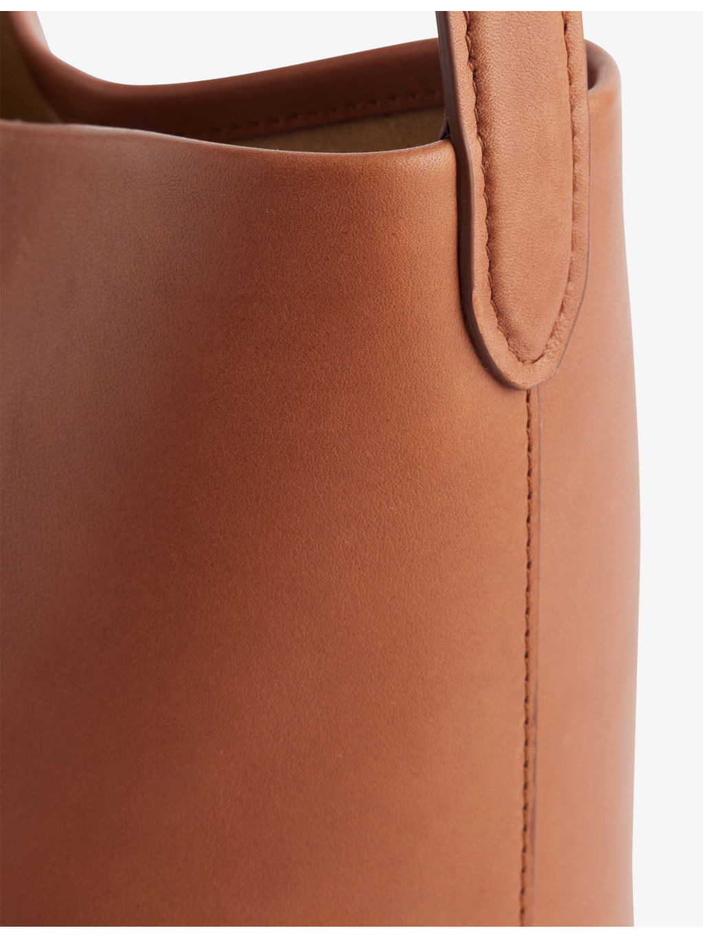 N/S Park small leather tote bag - 3