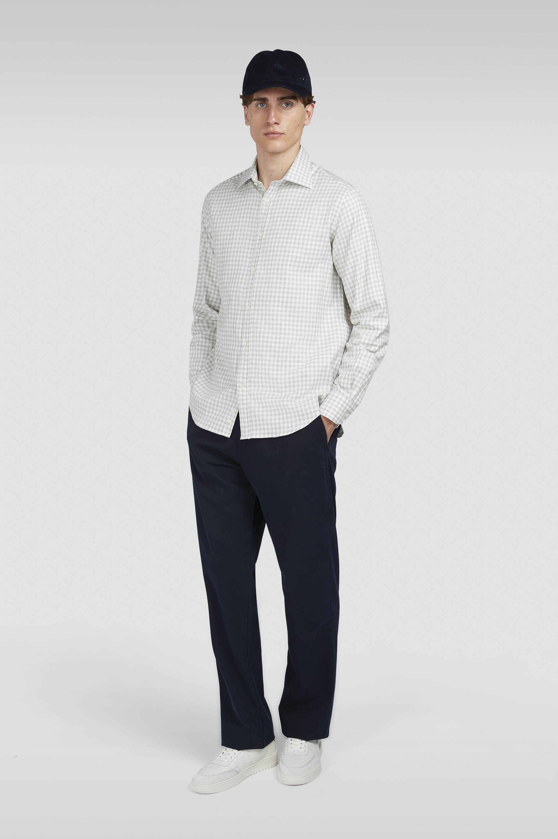 COTTON FLANNEL SHIRT - 2