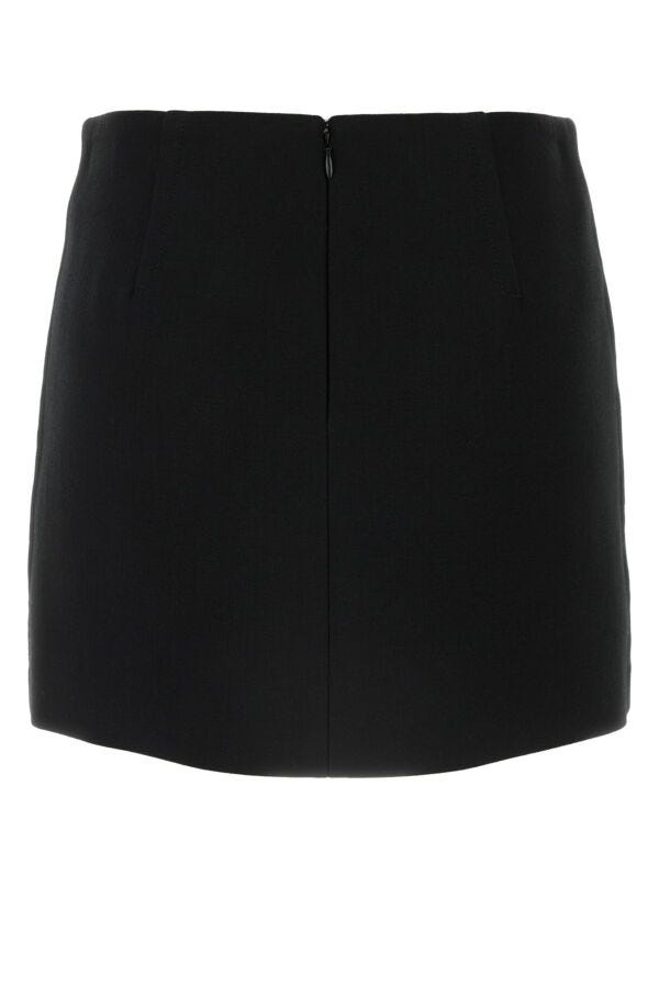 Bottega Veneta Bottega Veneta Women Mini Black Skirt