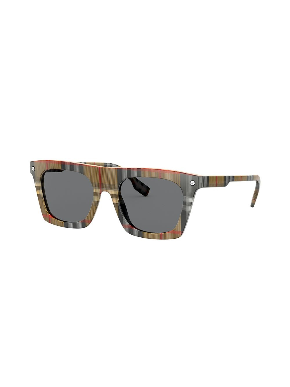 Camron checked square sunglasses - 2