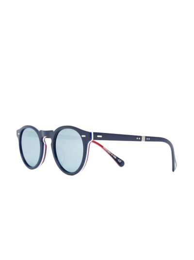 Oliver Peoples Gregory Peck round sunglasses outlook