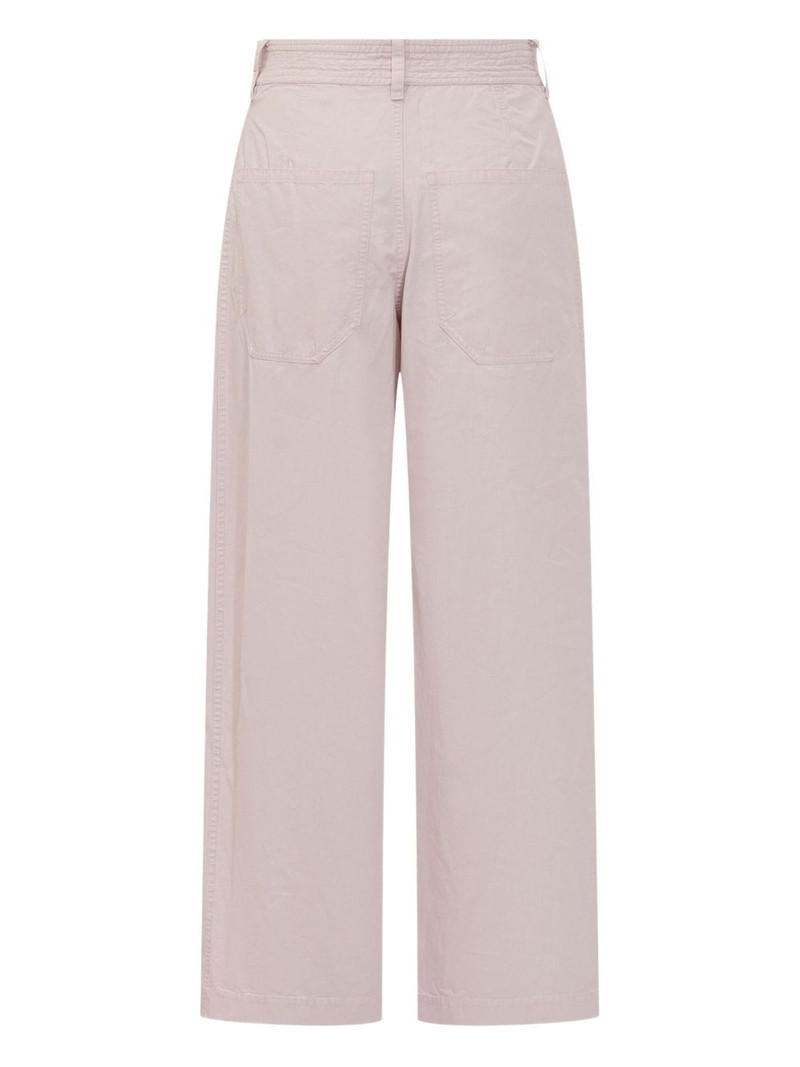 Isabel Marant pintuck detailing trousers outlook