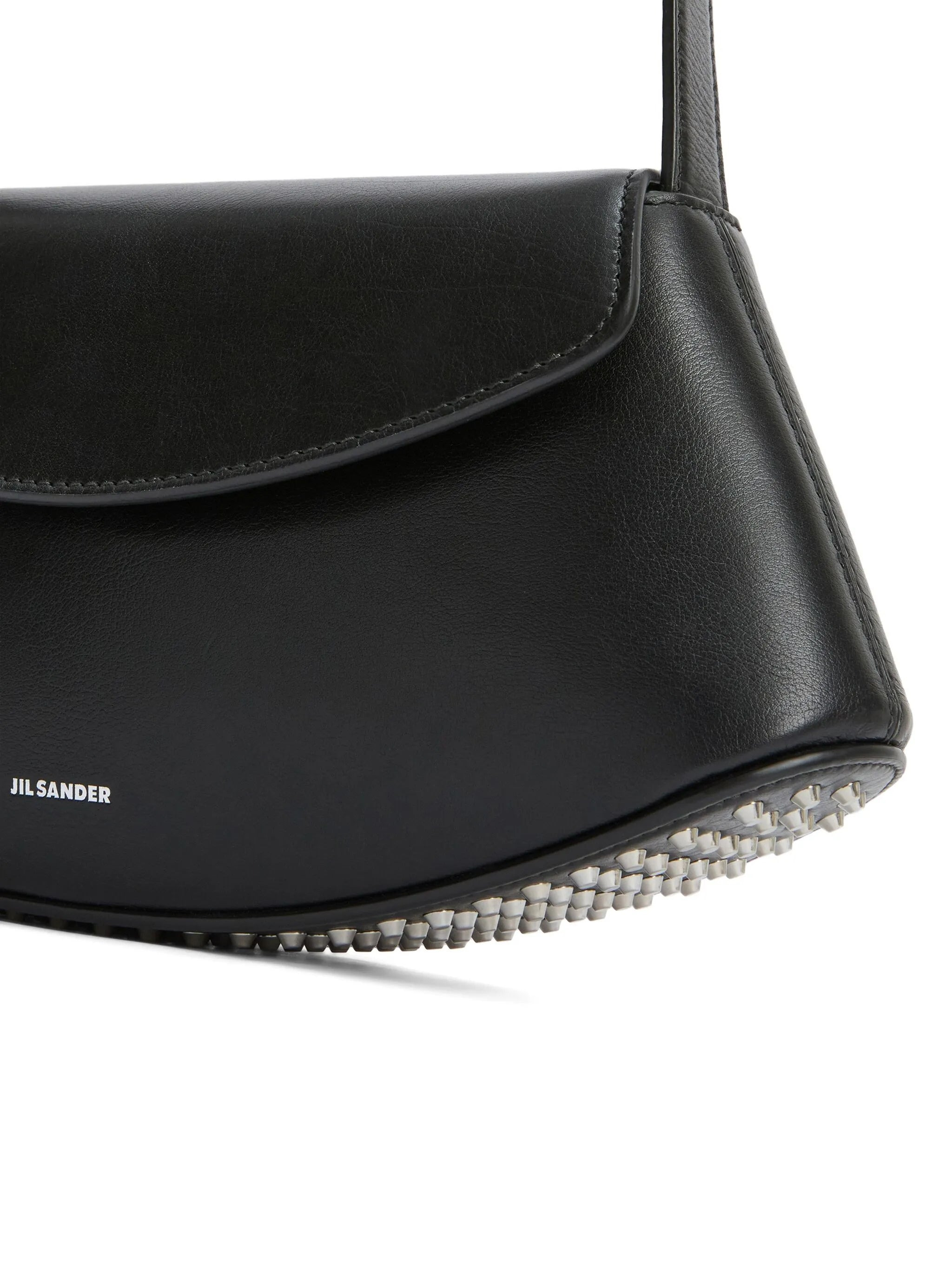 Jil Sander Small Eldorado Leather Shoulder Bag - 2