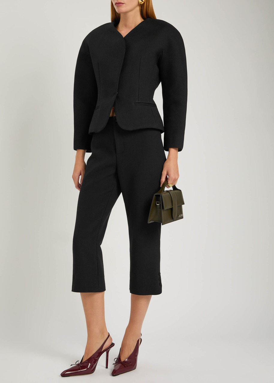 Jacquemus Le Petite Ovalo Knit Jacket - 4
