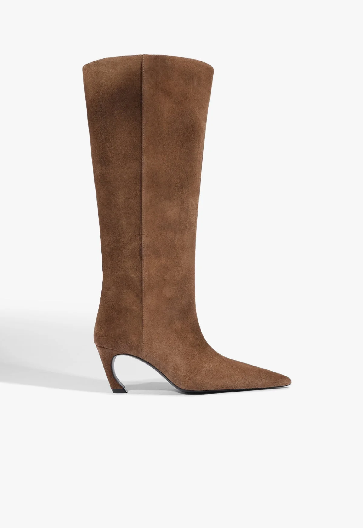 Lexi Mid Suede Boot - 1