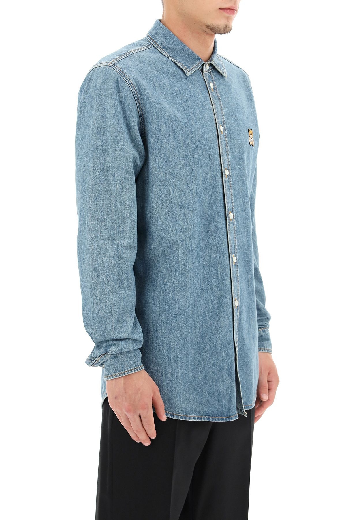 TEDDY BEAR CHAMBRAY SHIRT - 3