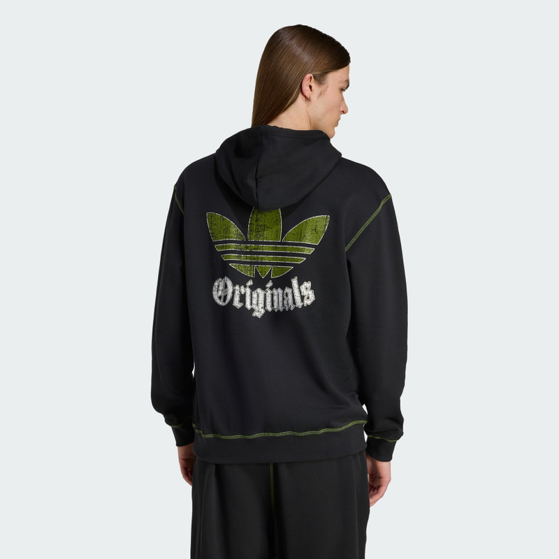 Distressed Graphic Hoodie 3