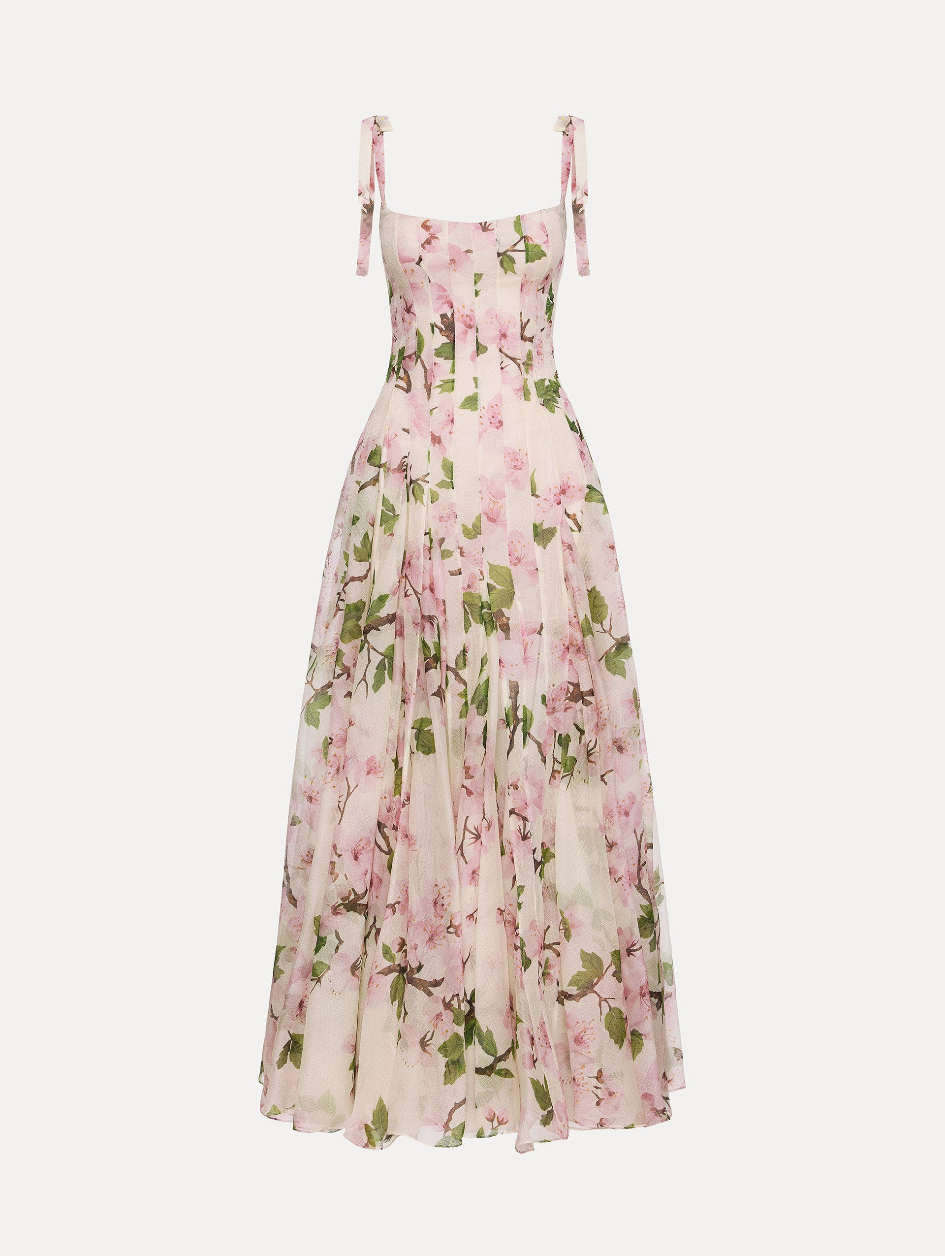CHERRY BLOSSOM ORGANZA GOWN - 1