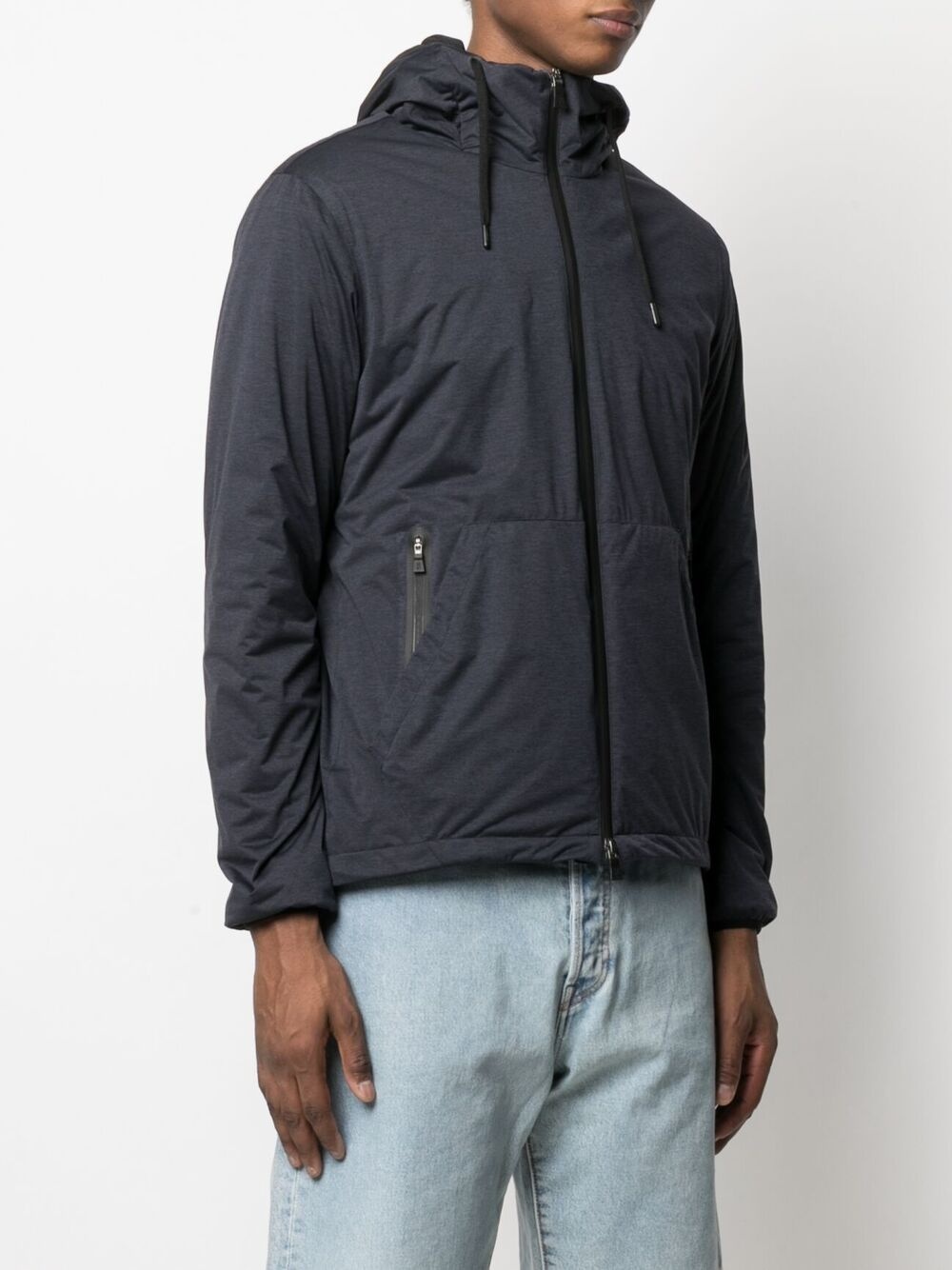 lightweight hooded jacket - 3