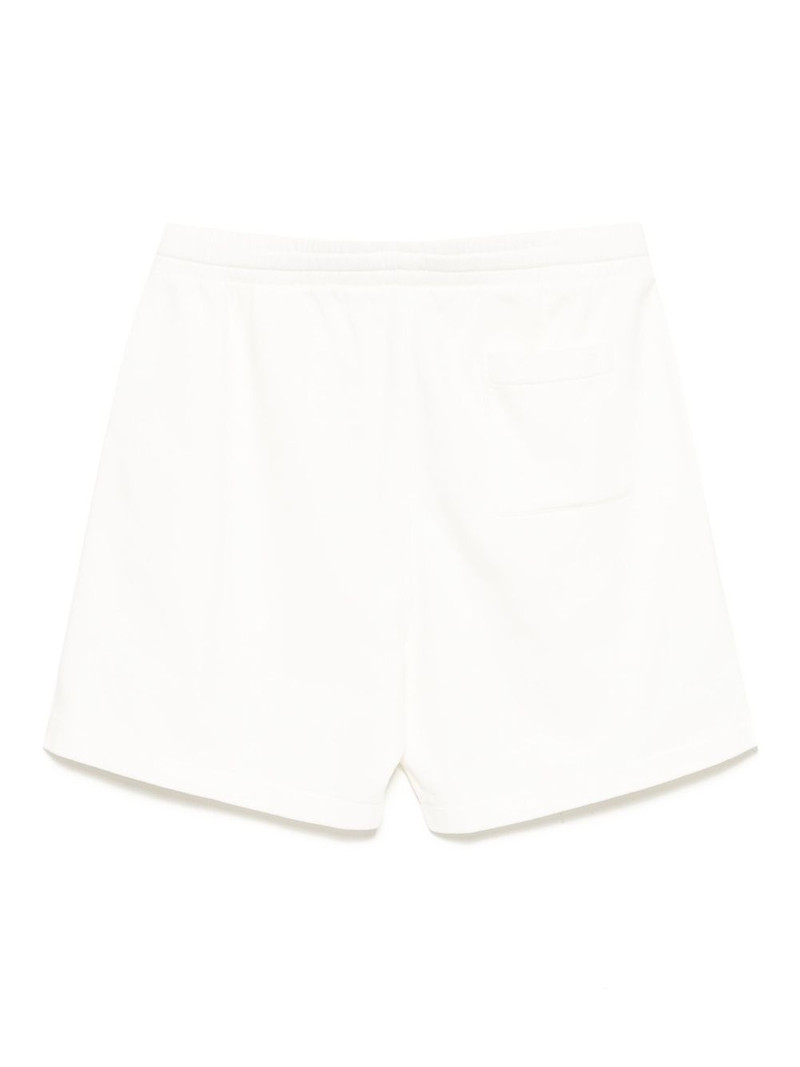 Aspesi Garment dyed gauzed shorts outlook