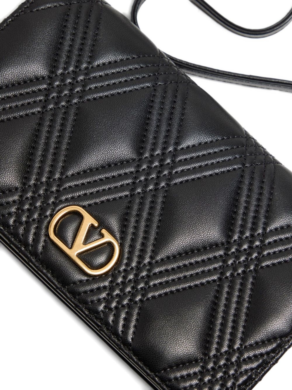 QUILTIE 67 MINI SHOULDER BAG IN QUILTED NAPPA LEATHER - 6