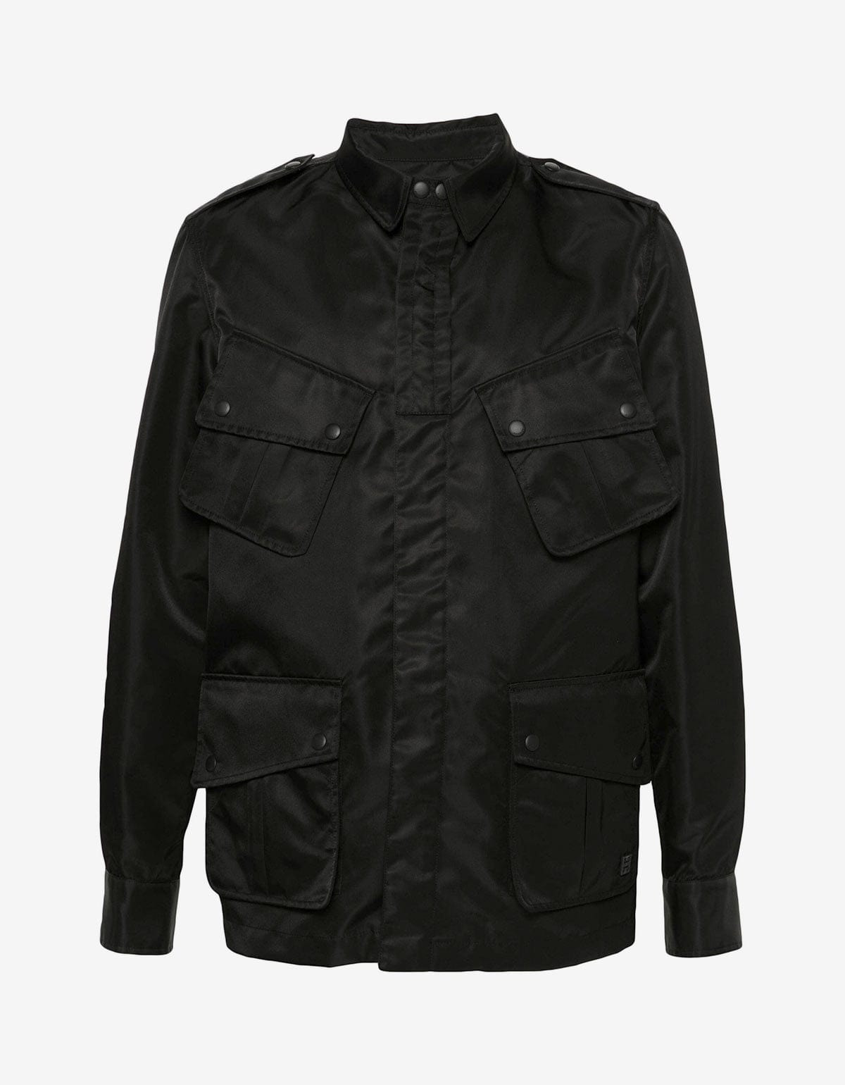 Givenchy Black Applique Jacket - 1