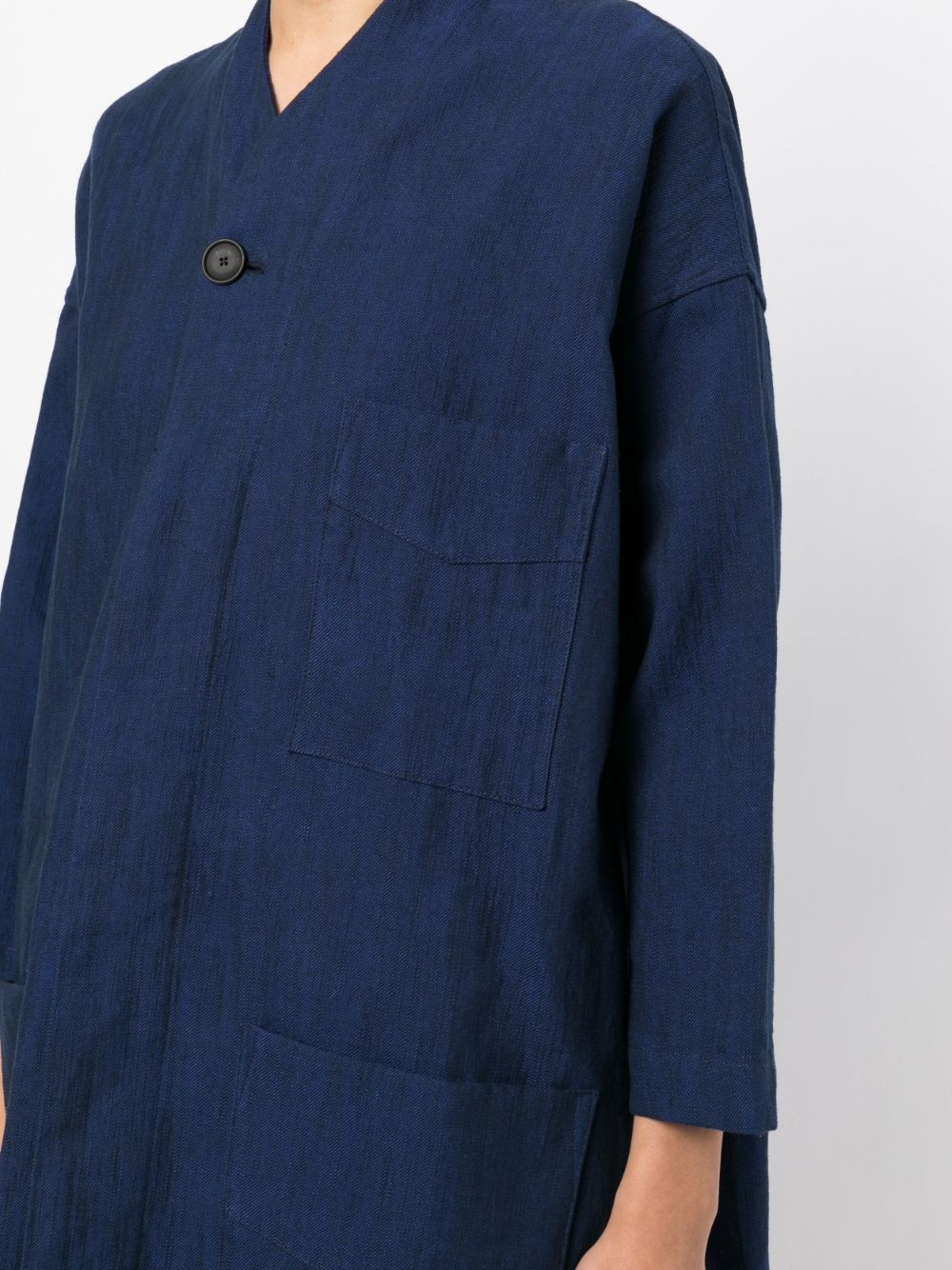 The Docker twill-weave coat - 5