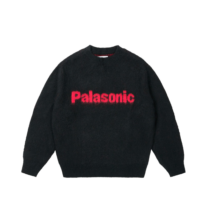 PALASONIC KNIT CREW BLACK 1