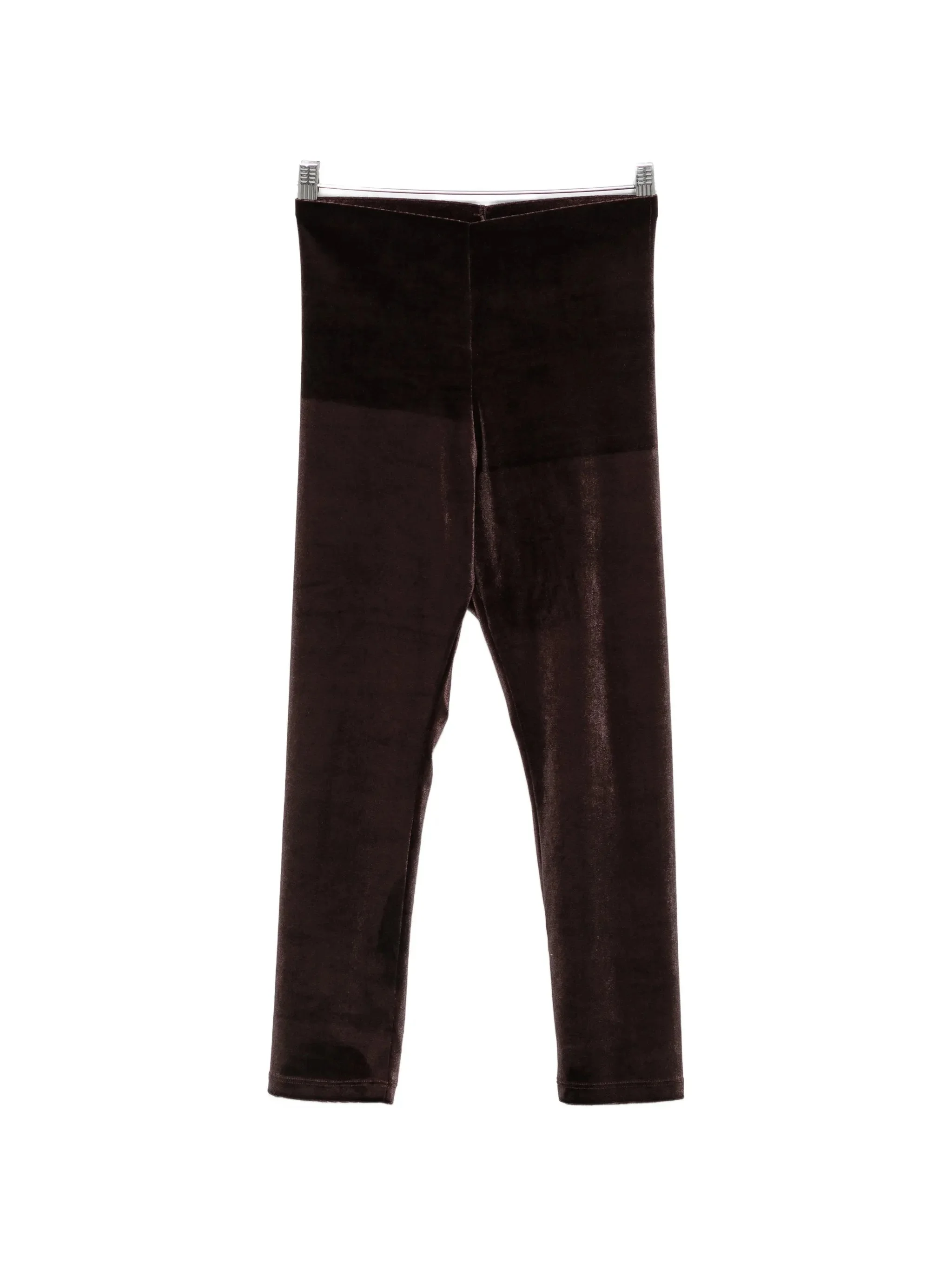 The Andamane New Holly Velvet Cropped Trousers - 1