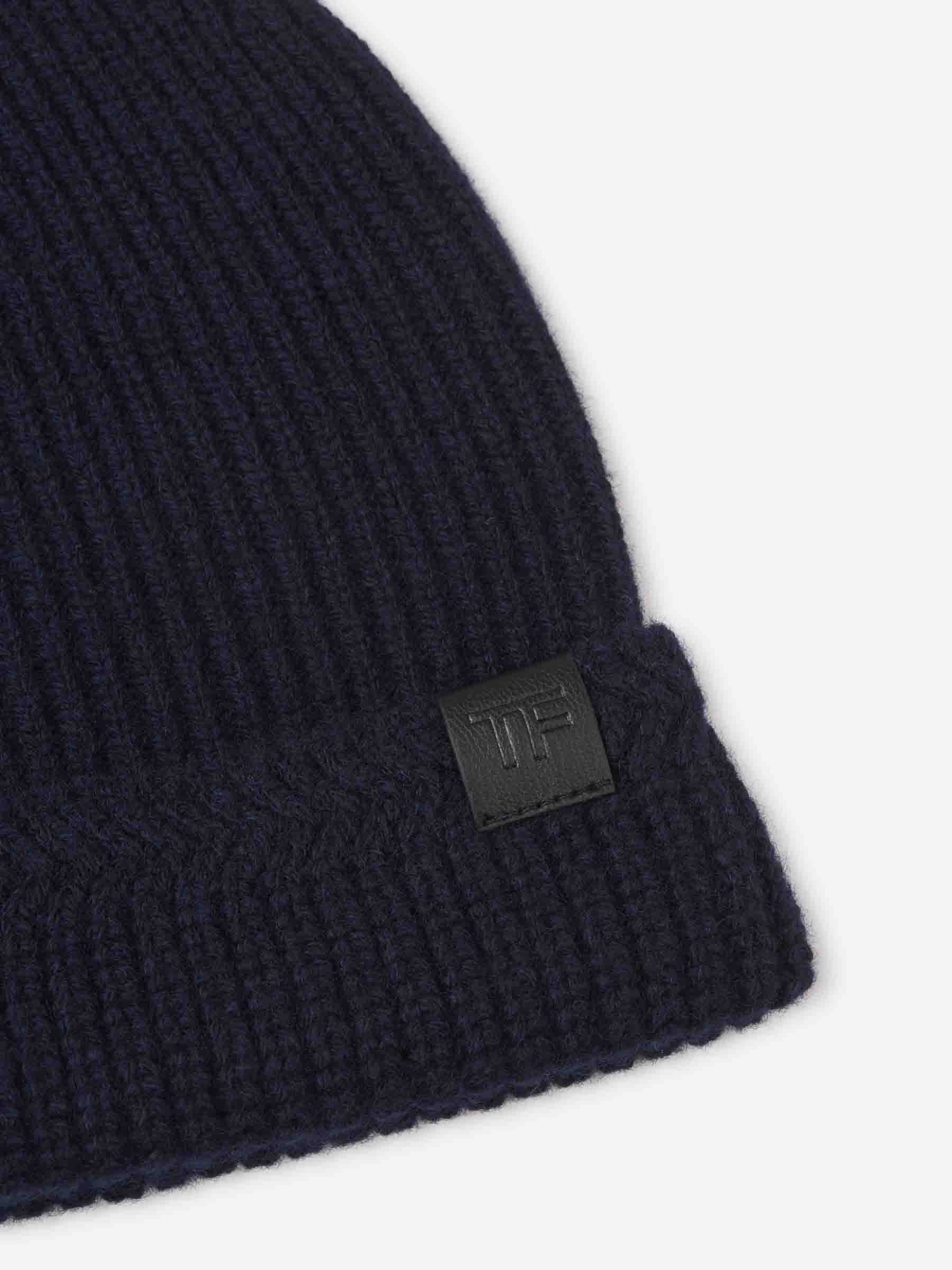 LOGO WOOL HAT - 3