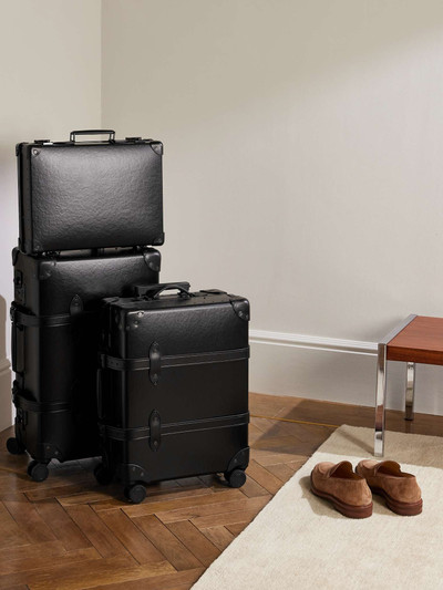 Globe-Trotter Centenary Leather-Trimmed Vulcanised Fibreboard Check-In Suitcase outlook