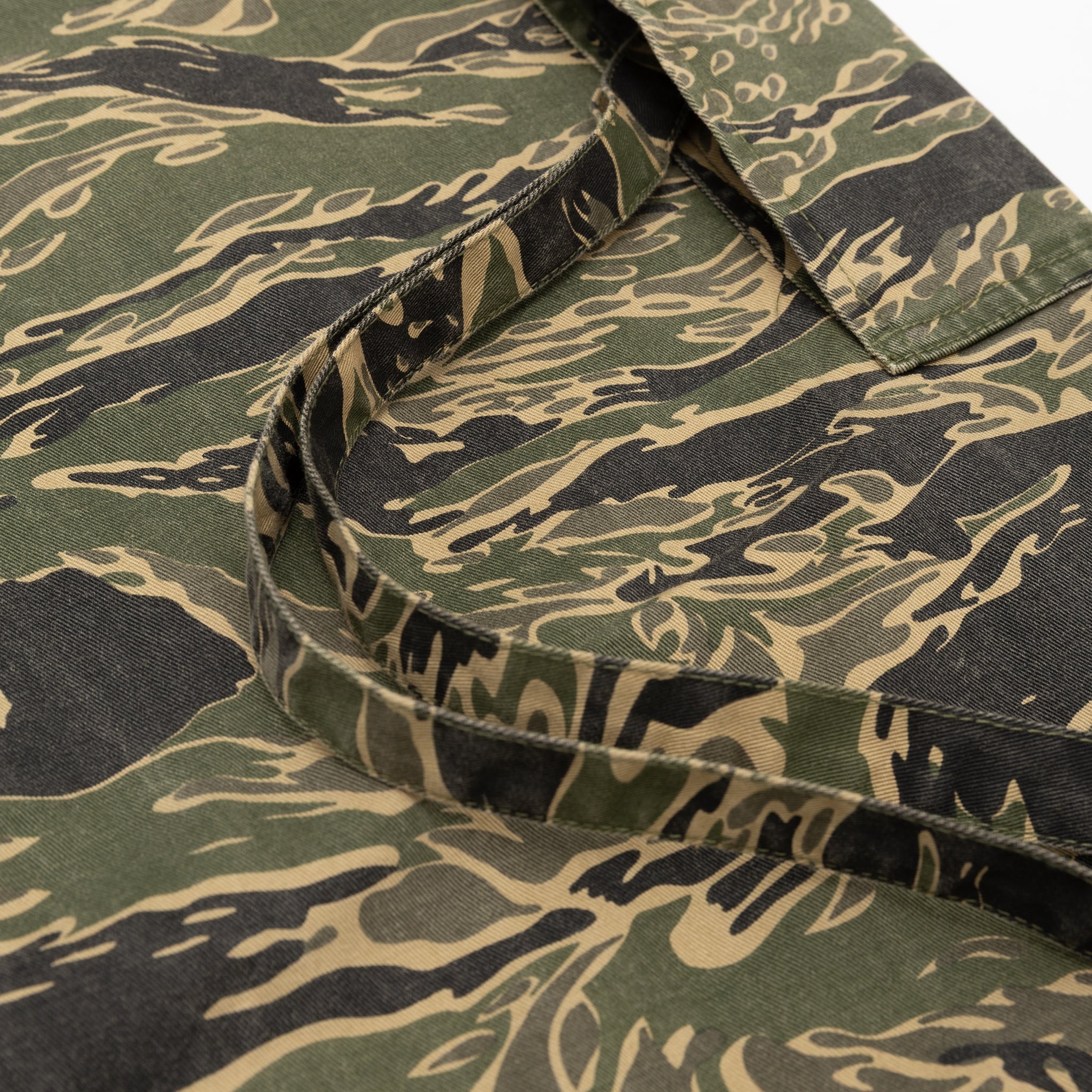 TIGERSTRIPE CARGO TRACK PANT - 5