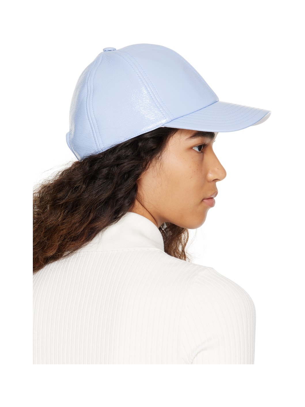 Blue Classic Vinyl Cap - 3