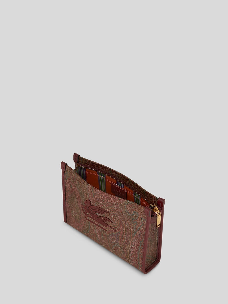 MEDIUM PAISLEY POUCH - 4