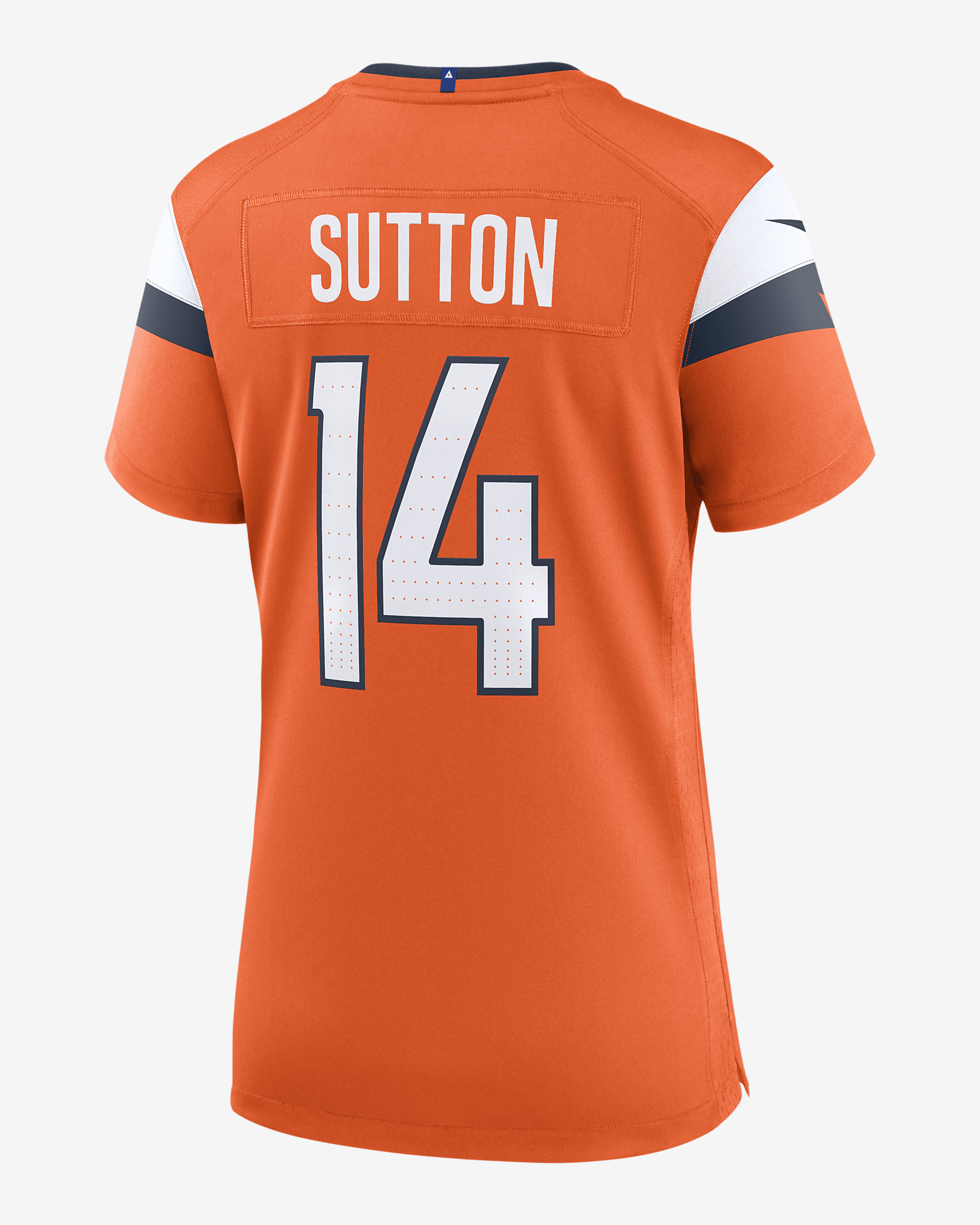 Courtland Sutton Denver Broncos Women's Nike NFL Game Football Jersey - 2