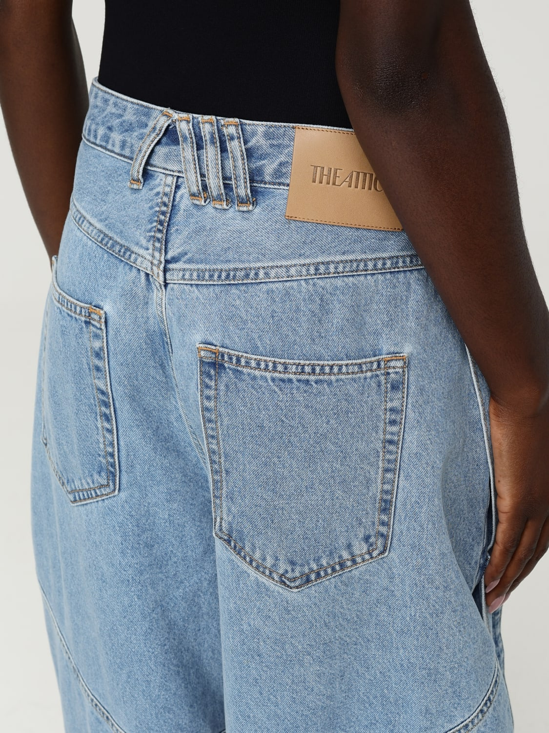 Jeans woman The Attico - 5