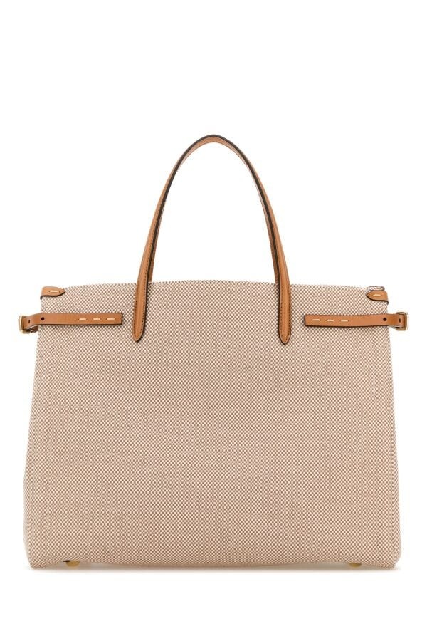 トートバッグ VALENTINO TWO-TONE CANVAS ANTIBES SHOPPING BAG Valentino Two-tone canvas Antibes shopping bag