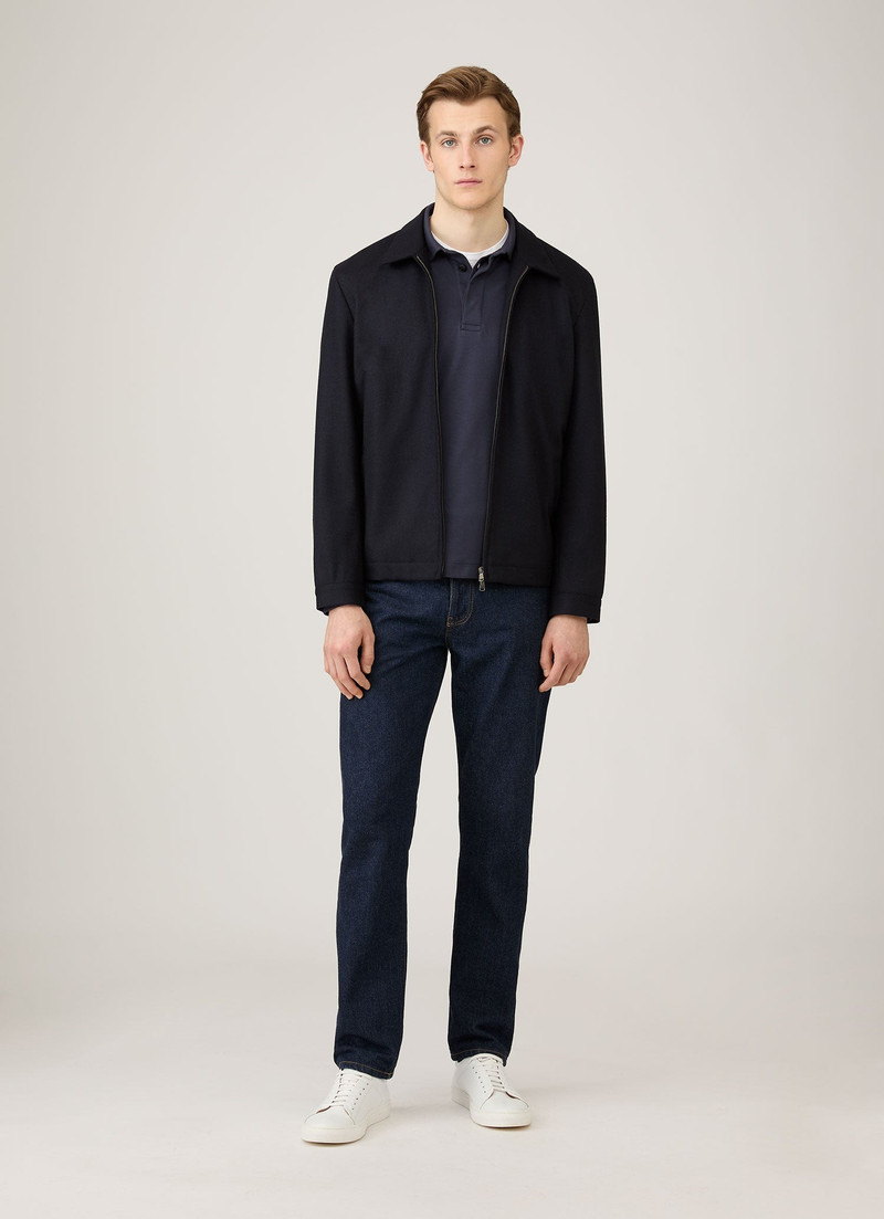 Sunspel Heavyweight Rugby Polo Shirt outlook