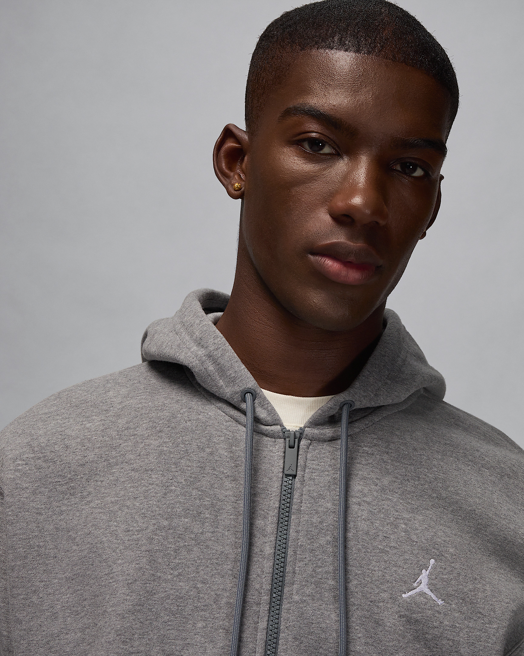 Jordan Brooklyn Fleece Men's Full-zip Hoodie - 3