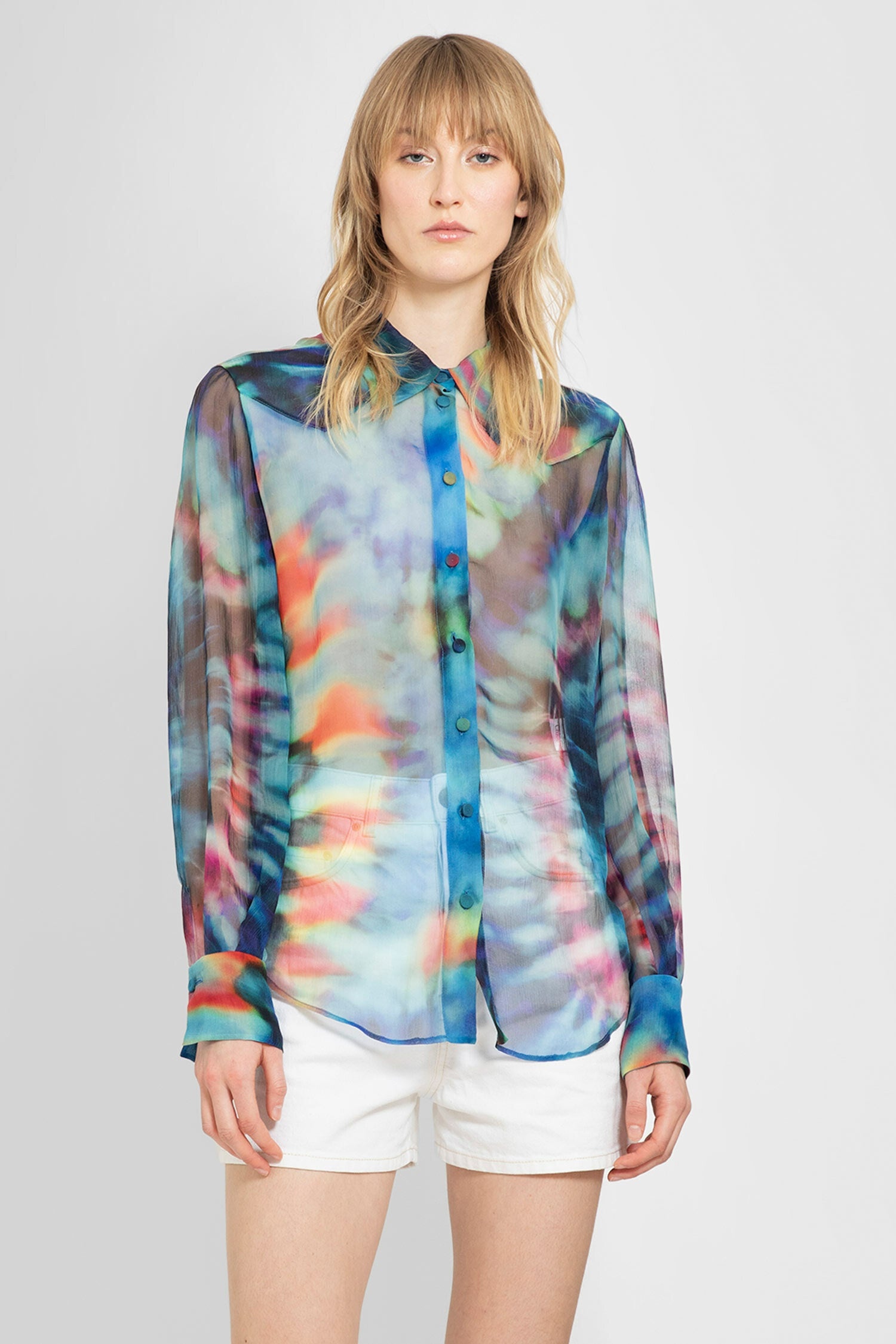 CHLOÉ WOMAN  SHIRTS - 1