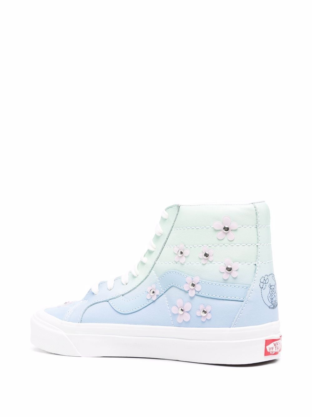 Sk8 high-top sneakers - 3