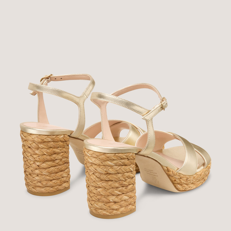 Stuart Weitzman DAYNA PLATFORM SANDAL 80 outlook