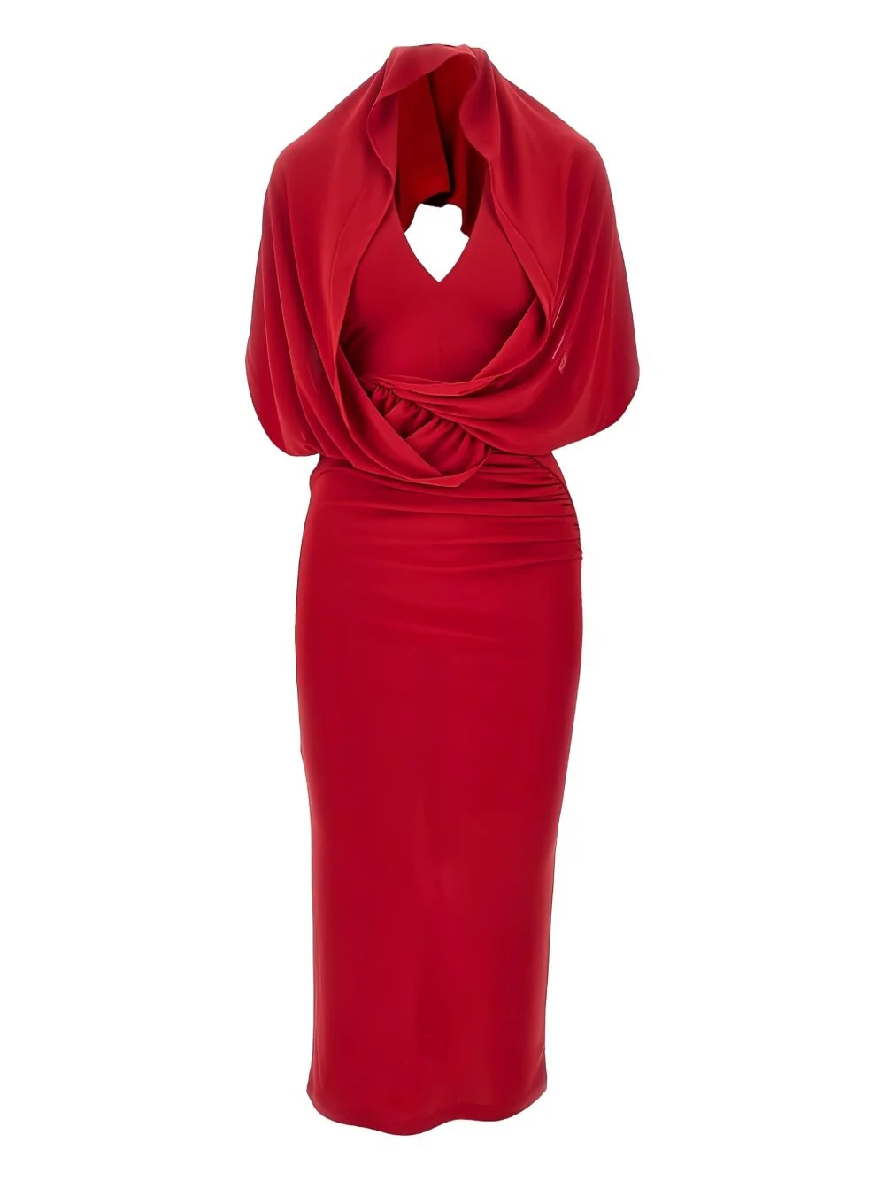 Annie open-back midi dress - 1