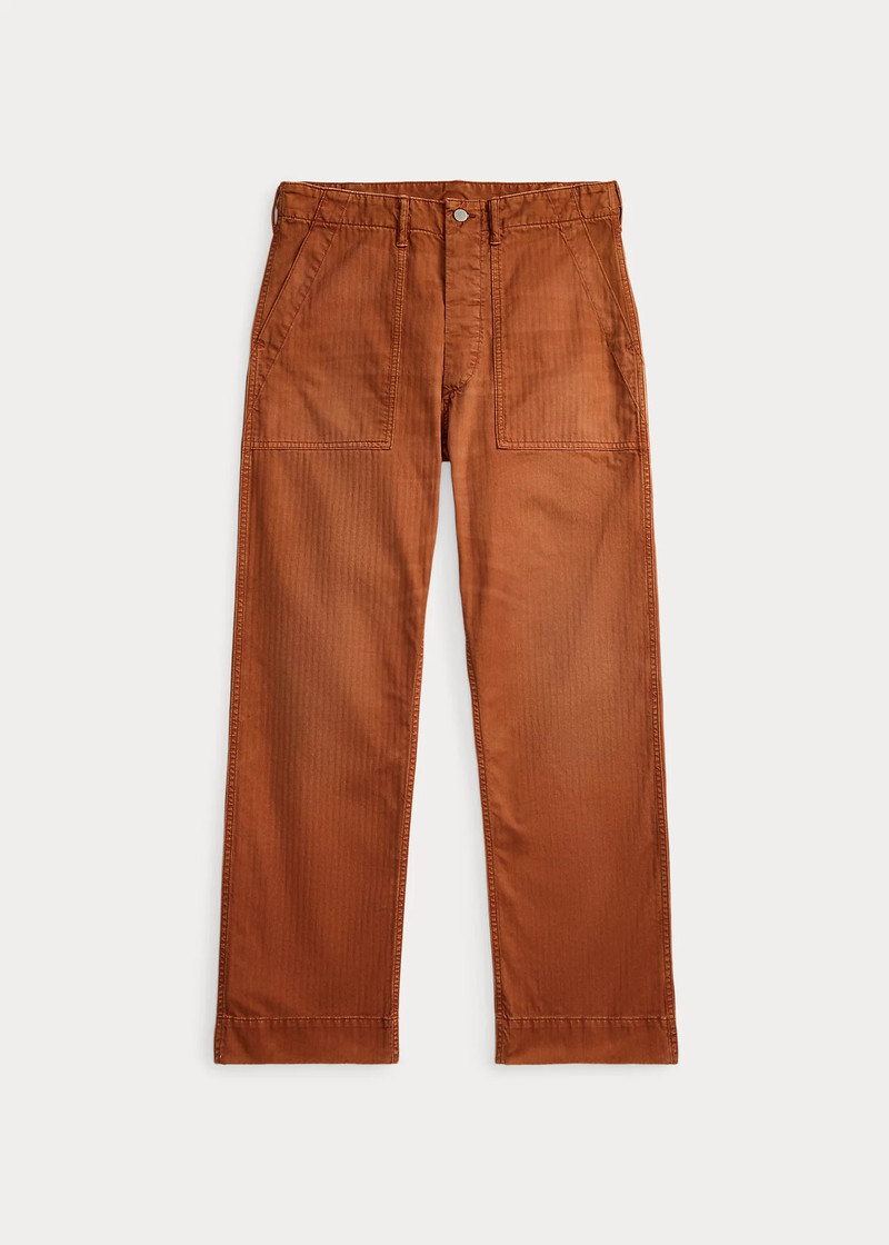 Herringbone Twill Field Pant 1