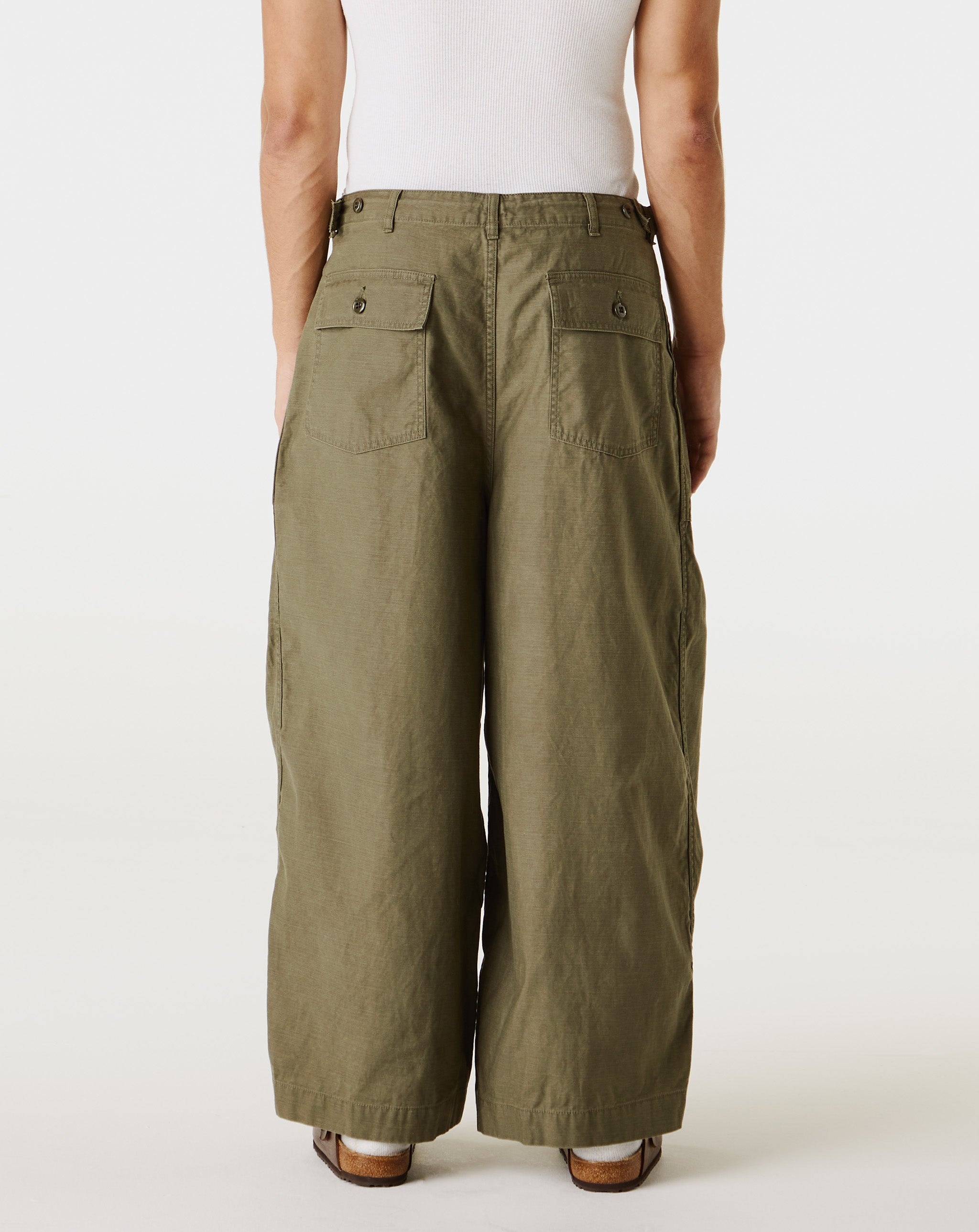 NEEDLES H.D. Pant - Fatigue | xhibition | REVERSIBLE